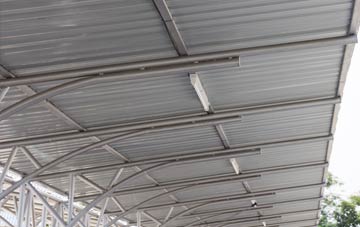 installing Nappa Scar metal roofing