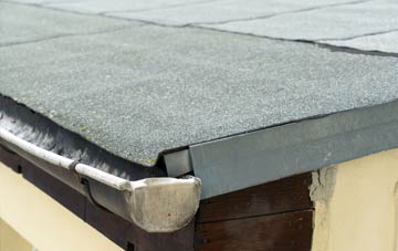 repair or replace Nappa Scar flat roofing?