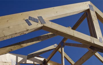 Nappa Scar roof trusses for new builds and additions